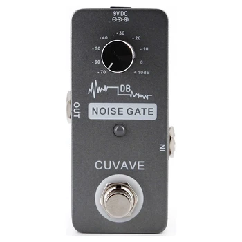 Noise Gate elektrická gitara zníženie hluku effector mini 70 db hluku brány, jeden pedál re-ryté classic
