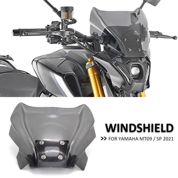 Nové v YAMAHA MT09 MT-09 /SP 2021 - Motocykel Príslušenstvo čelné Sklo Čelné sklo Vietor Štít Deflectore