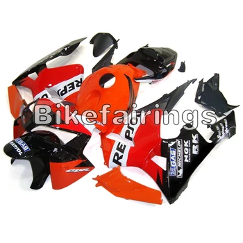 Krytu Pre Honda CBR600RR F5 2005 2006 05 06 Plastové Motocykel Horské CBR600F5 05 06 Karosériou Repsol Orange Black Znižuje