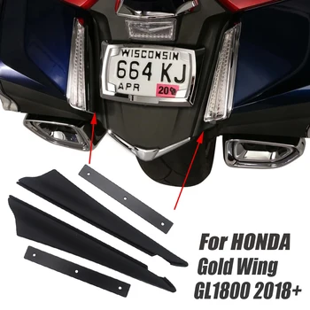 Pre Honda Gold Wing GL1800 GL1800 18-20 GL1800 Zadný Blatník Výplň Pásy blatník Zadný Blatník Extender