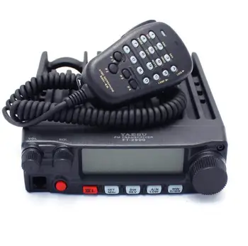 VHF 136-174MHz 75w FM vysielač obojsmerné rádiové pre auto taxi mobile vhf Yaesu ft 2900r Ham rádio 2M
