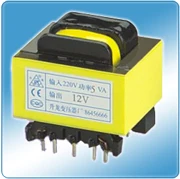 Výrobcov priame transformer malý transformátor napájací transformátor 5W 220V 9 pin 13X22 premennej 8V