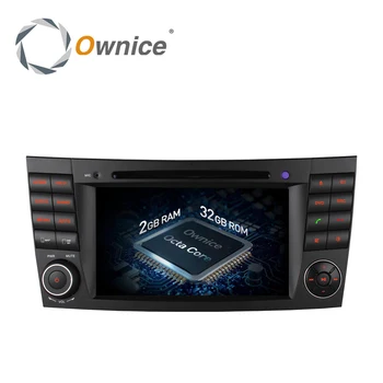 4G SIM LTE Android 6.0 Octa-Core Auto DVD Prehrávač s GPS pre Mercedes W211 W219 W463 CLS350 CLS500 CLS55 E200 E220 E240 E270 E280