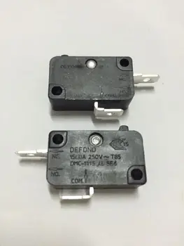 Dmc-1115 micro switch 2 pin konštanta, stlačte tlačidlo na odpojenie 15A250V značky