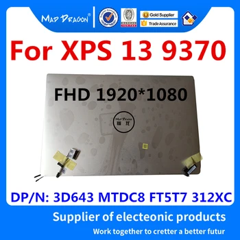 Nové Pre Dell XPS 13 9370 Notebook EDP kábel FHD NTS LCD Displej 13.3