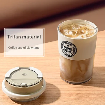 Šálku kávy Mlieko Čaj Jednoduché prenášanie-na Pohár Vonkajšie Voľný čas Zapečatených nepriepustných Prenosné Pohár Vákuové Pohár s Krytom Na Darčeky
