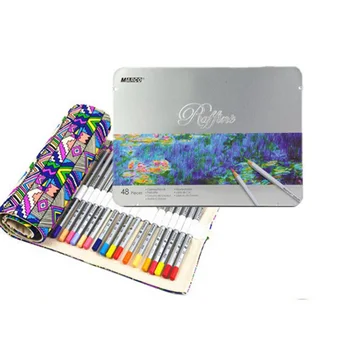 MARCO známky 7100 profesionálne umenie farebné ceruzky 72 farby, olejové farby viesť kovov