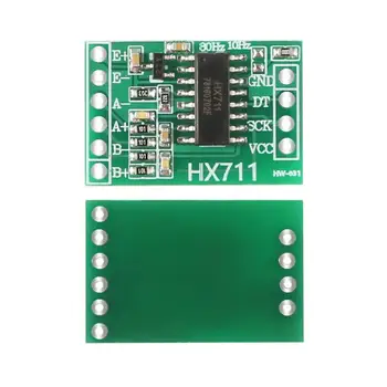 Hx711 Hmotnosť s Hmotnosťou Zaťaženia Bunky Konverzný Modul Senzory Reklama Modul pre Arduino Microcontroller