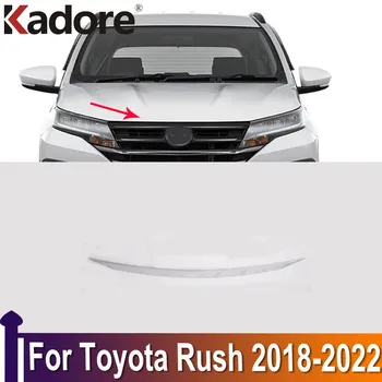 Chrome Predná Kapota Mriežka Gril Pery Kryt Pre Toyota Rush 2018 2019 2020 2021 2022 Výbava Liatie Obloha Auto Vonkajšie Príslušenstvo