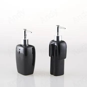 Európska Keramické Mydlo Fľaša Moderného Umenia Telo Dekorácie Ploche Hand Sanitizer Stlačte Fľašu Kreatívny Domov Kúpeľňových Doplnkov