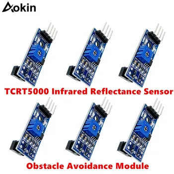 TCRT5000 Infračervené Odrazivosti Snímač Prekážky Vyhýbanie Modul Sledovanie Snímača Sledovanie Modul pre arduino Diy je 3,3 V-5V