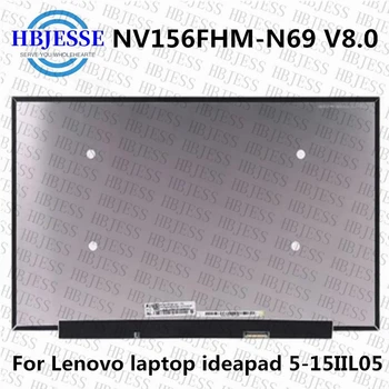 Pôvodný Pre BOE NV156FHM-N69 V8.0 Notebook IPS LED LCD Displej 15.6