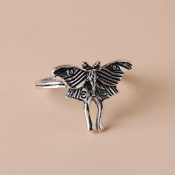 Šperky Sady Anillos Páry Príslušenstvo Bohemia Wild Unisex Prst-krúžok Nové Módne Retro Veľký Motýľ Osobnosti Tvorivý