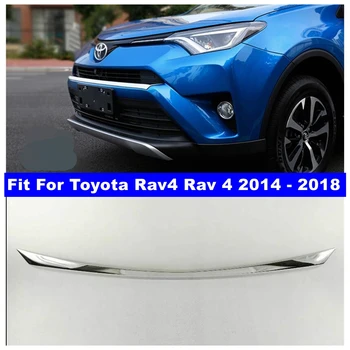 Prednej Dolnej Nárazníka Chránič Doska Dekorácie Kryt Výbava vhodné Pre Toyota RAV4 Rav 4 roky 2014 - 2018 ABS Príslušenstvo, Auto-styling