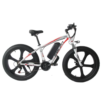 Duty Free SMLRO XDC600 Plus 48v Tuku Pneumatiky na Snehu Elektrický Bicykel Pláži High Speed Bike E 500W 1000w Elektro Bicykle