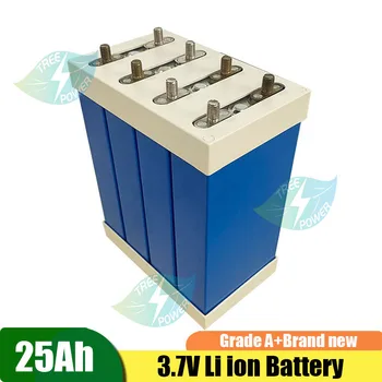 lítiová nabíjateľná batéria lítium-iónová 3.2 v 25ah pre DIY 12V 24V 36V skúter batérie
