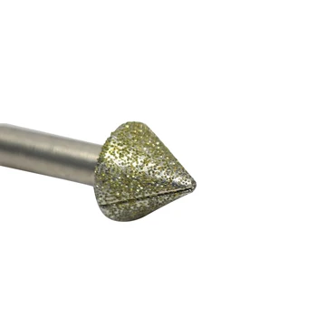 1pc 60deg 8*20 mm cnc router elektrolyticky pokrývajú diamond kameň rezbárstvo nástroj kameň rytie stroj rezačka kameňa rezanie bitov