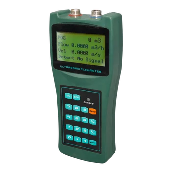 QTDS-100H ručné prietok vody meter prenosný ultrazvukový prietokomer