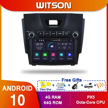 WITSON！ Android 10.0 Octa-core PX5 AUTO DVD prehrávač Pre CHEVROLET S10 Priekopník LT LTZ2013 Colorado ISUZU D-MAX IPS Audio stereo