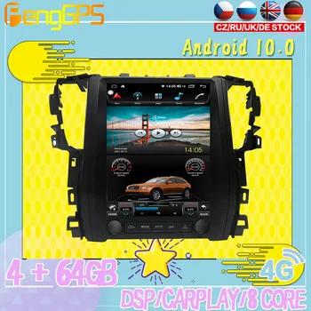 128G Android10 PX6 DSP Pre Toyota Alphard A30 2016 2020 Auto DVD, GPS Navigácia, Auto Rádio Stereo Carplay Multifunkčné HeadUnit