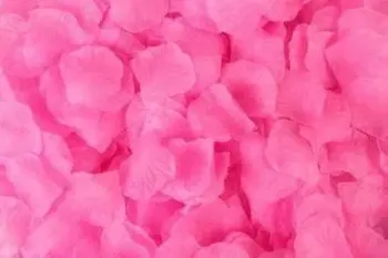 Umelé Kvety Ruže petal svadobné strane hádzanie svadbu