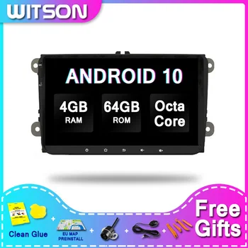 WITSON Android autorádia Pre Ústrojenstva Verzia VW B6/CADDY/PASSAT/SAGITAR/GOLF/TI GUAN/TOURAN