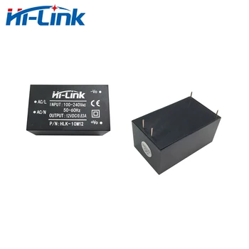 Shenzhen HiLink HLK-10Mxx 110V 220V, aby 10W 3.3 V/5V/9V/12V/15V/24V AC DC Modul Napájania