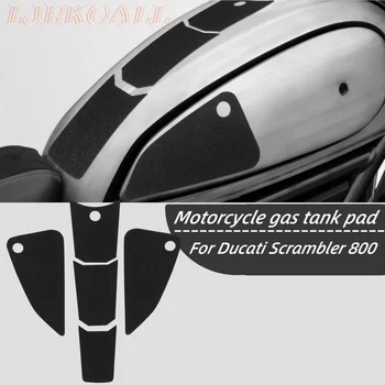 Scrambler800 Nádrž Uchytenie Trakcie Pad Pre Ducati Scrambler 800 Motocykel Strane Plyn Koleno Ochrany Podložky Príslušenstvo