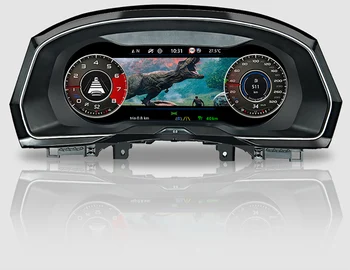 Pre VW B8 Passta CC golf 7 GLAXAY Variant R-Line Sportsvan Auto LCD Prístrojový Panel, Výmena Palubovky Inteligentné Multimediálne