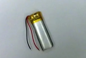 3,7 V lítium-polymérová batéria 401240 nahrávanie pero bod čítanie pero MP3, MP4 steelmate 200MAH Nabíjateľná Li-ion Bunky