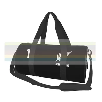 univerzálny cestovný športové fitness taška cez rameno. Nylon prenosné vonkajšie športové tašky. Suché a mokré oddelenie taška