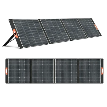 400W Skladací Solárny Panel, Nabíjačky, 39V DC Výstup PD Typ-c QC3.0 Vodotesný, Prenosný Solárne Panely Pre Smartphone Bunky Batérie