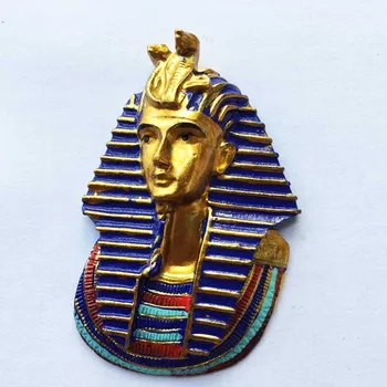 Chladnička Magnet Egyptský Pharaonic Stereo Maliarske Remeslo Dary
