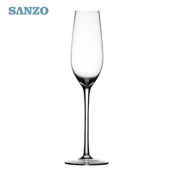 Ručne fúkané bezolovnaté krištáľové sklenené poháre na víno, vlastné logo šampanské sklo Špeciálna ponuka vysoko glass 2 Pack 920004