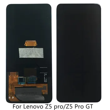 Azqqlbw Pre Lenovo Z5 Pro GT LCD L78032 Displej +Dotykový Displej Digitalizátorom. Zhromaždenia spoločnosti Lenovo Z5 Pro LCD Displej Časti