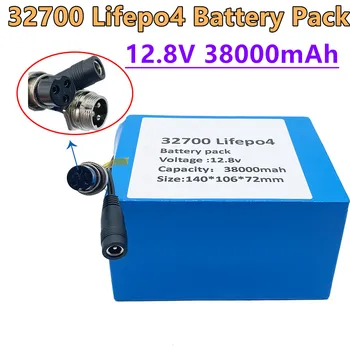 32700 Lifepo4 Batérie 4S3P 12.8 V 38Ah 4S 40A 100A Vyvážené BMS pre Elektrické Lode a Neprerušené Napájanie 12V