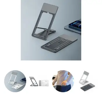 Praktické Skladacie Polyfunkčné Stolový mobil, Tablet Multi-purpose Mount pre Sledovanie TV, Telefón, Montáž Držiaka Telefónu