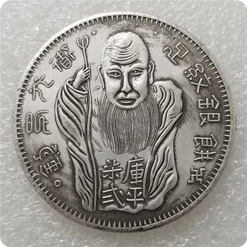 Dlhovekosť Star Mosadz Striebro Pozlátené Pamätná Zberateľská Minca Darček Šťastie Výzvou Mince Feng Shui