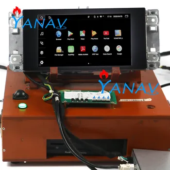 Multimediálne Android inteligentný Systém Video Rádiové Rozhranie Pre-Audi Q3 2019+ Auta GPS navigácie Dekódovanie Box