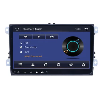 Seicane 9 2 Din Auto Android 10.0 rádio GPS pre VW Volkswagen Skoda Octavia golf 5 6 Passat/b7/b6/leon auto multimediálny prehrávač
