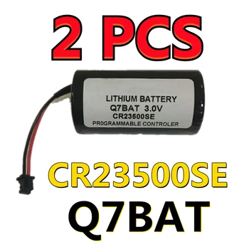 2KS Nové Originálne CR23500SE Q7BAT 3V PLC Lítiová Batéria
